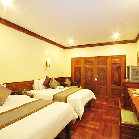 סיאם ריפ La Tradition D'Angkor Boutique Resort מראה חיצוני תמונה