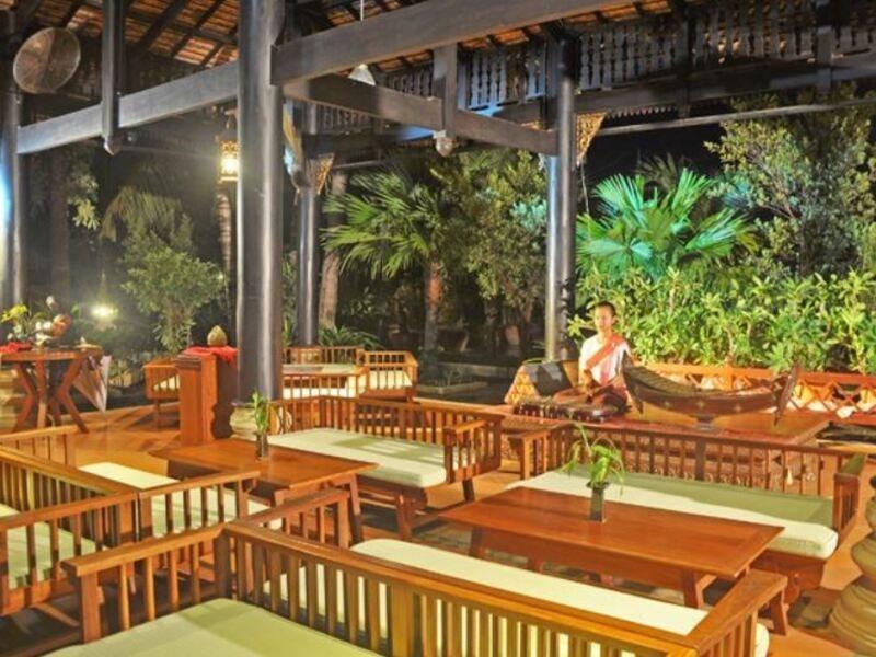 סיאם ריפ La Tradition D'Angkor Boutique Resort מראה חיצוני תמונה