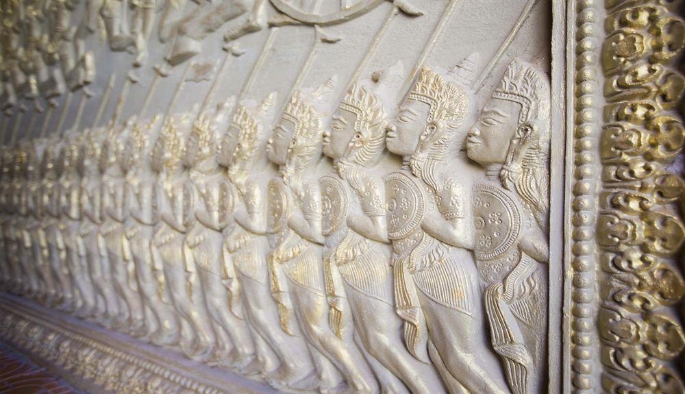 סיאם ריפ La Tradition D'Angkor Boutique Resort מראה חיצוני תמונה