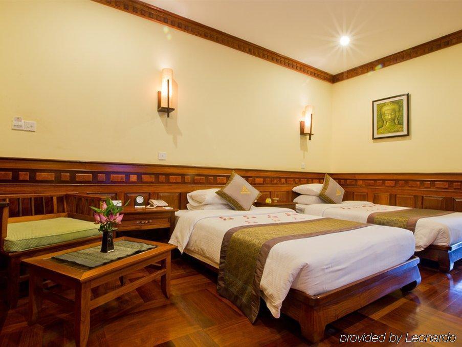 סיאם ריפ La Tradition D'Angkor Boutique Resort מראה חיצוני תמונה