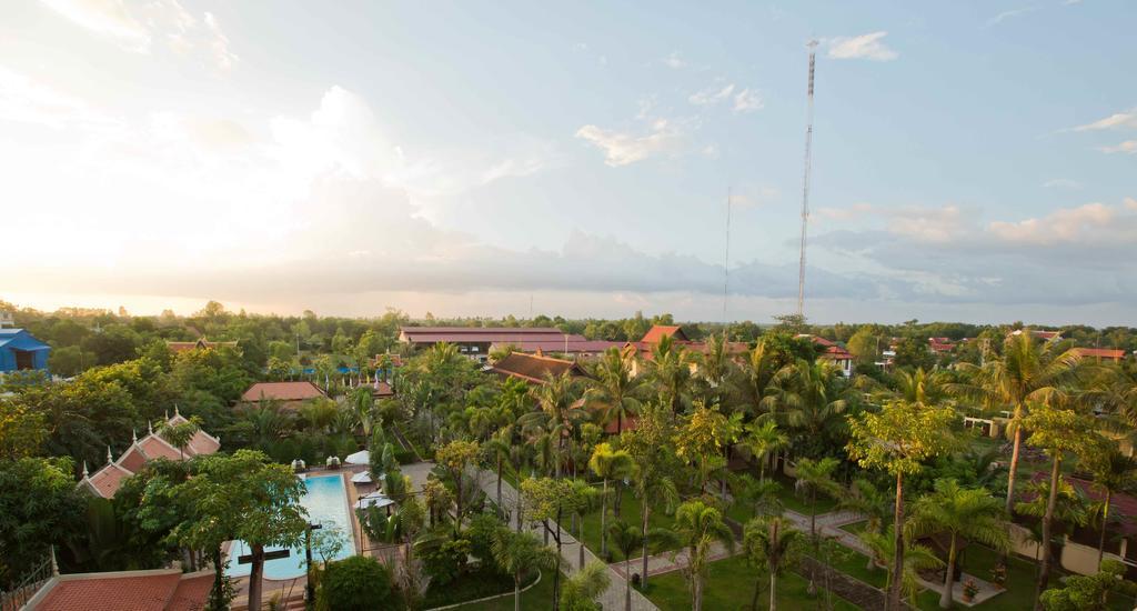 סיאם ריפ La Tradition D'Angkor Boutique Resort מראה חיצוני תמונה