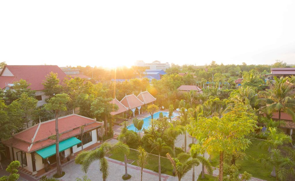 סיאם ריפ La Tradition D'Angkor Boutique Resort מראה חיצוני תמונה