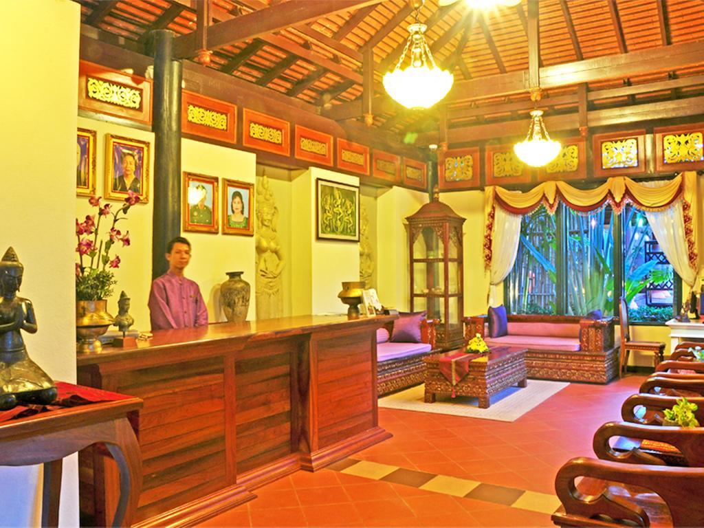 סיאם ריפ La Tradition D'Angkor Boutique Resort מראה חיצוני תמונה