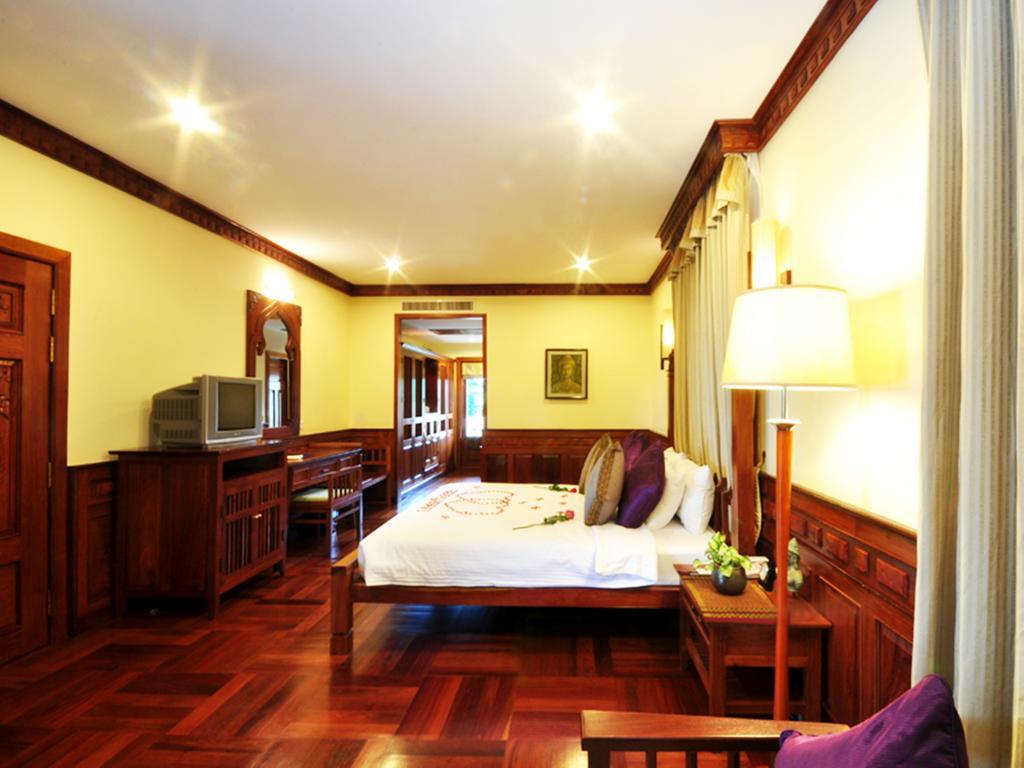 סיאם ריפ La Tradition D'Angkor Boutique Resort חדר תמונה