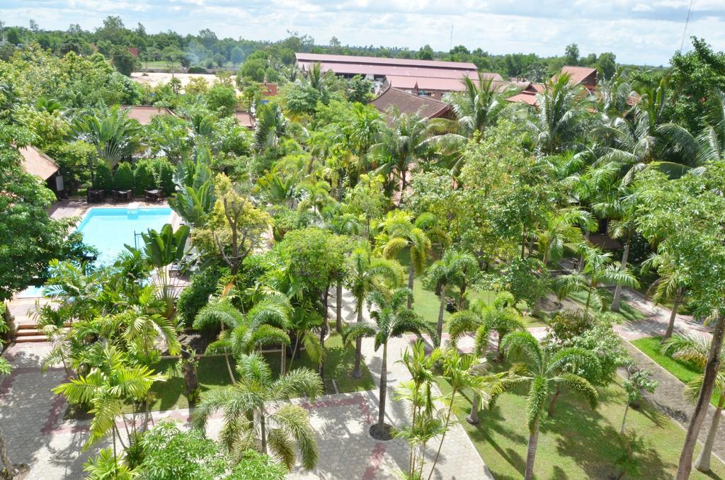 סיאם ריפ La Tradition D'Angkor Boutique Resort מראה חיצוני תמונה