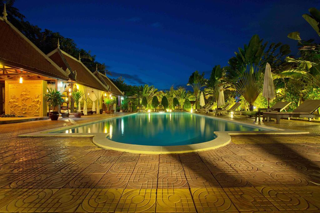 סיאם ריפ La Tradition D'Angkor Boutique Resort מראה חיצוני תמונה