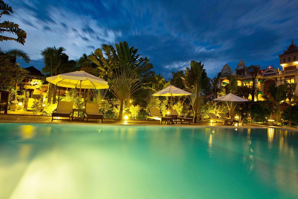 סיאם ריפ La Tradition D'Angkor Boutique Resort מראה חיצוני תמונה