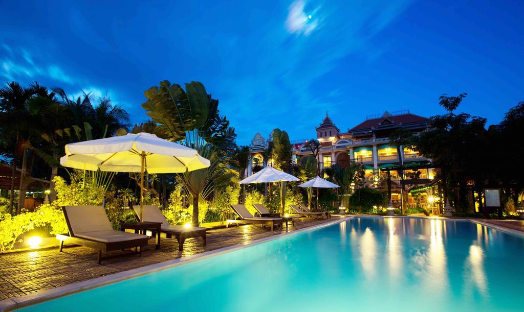 סיאם ריפ La Tradition D'Angkor Boutique Resort מראה חיצוני תמונה