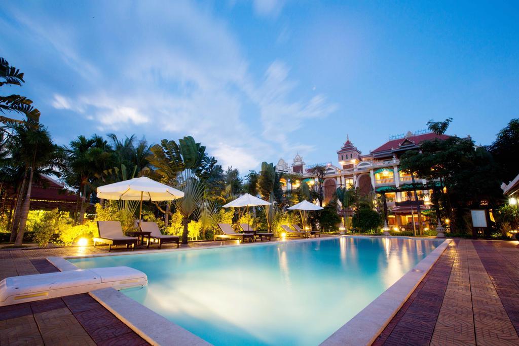 סיאם ריפ La Tradition D'Angkor Boutique Resort מראה חיצוני תמונה