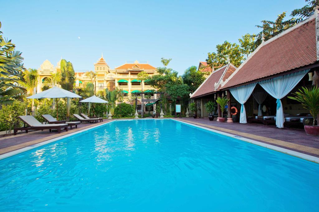 סיאם ריפ La Tradition D'Angkor Boutique Resort מראה חיצוני תמונה