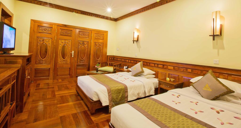 סיאם ריפ La Tradition D'Angkor Boutique Resort חדר תמונה