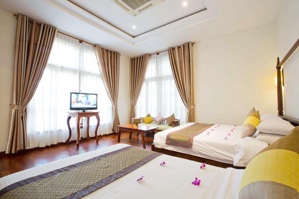 סיאם ריפ La Tradition D'Angkor Boutique Resort חדר תמונה