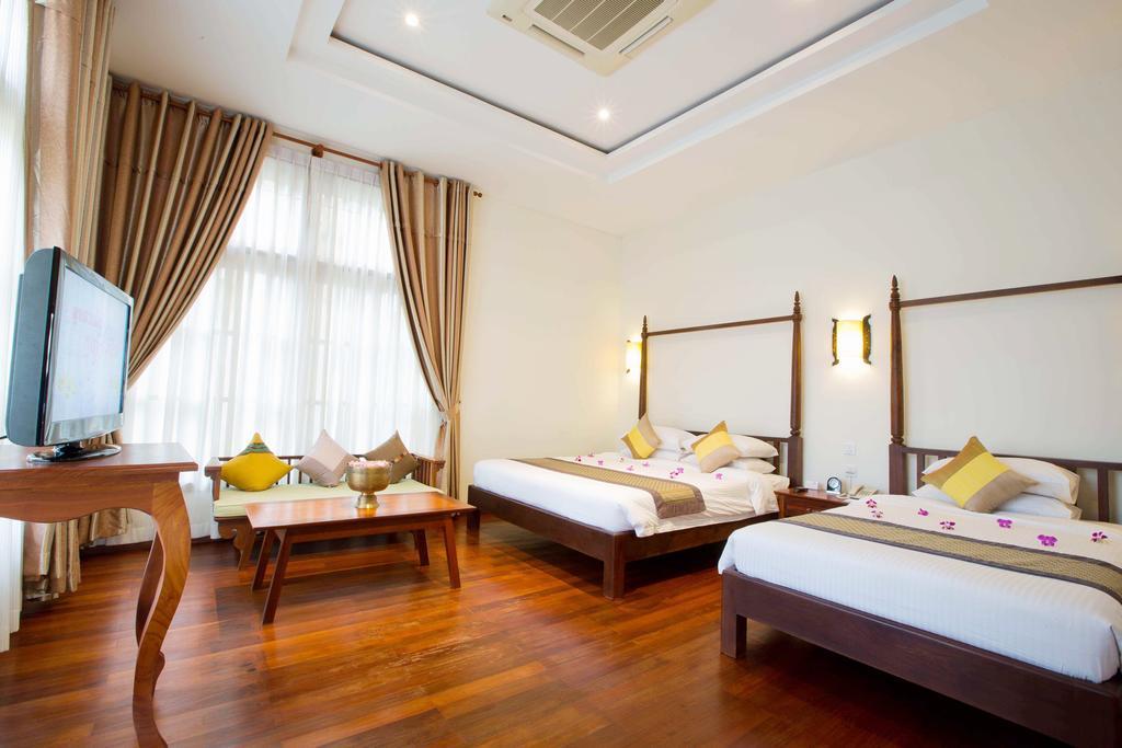 סיאם ריפ La Tradition D'Angkor Boutique Resort מראה חיצוני תמונה