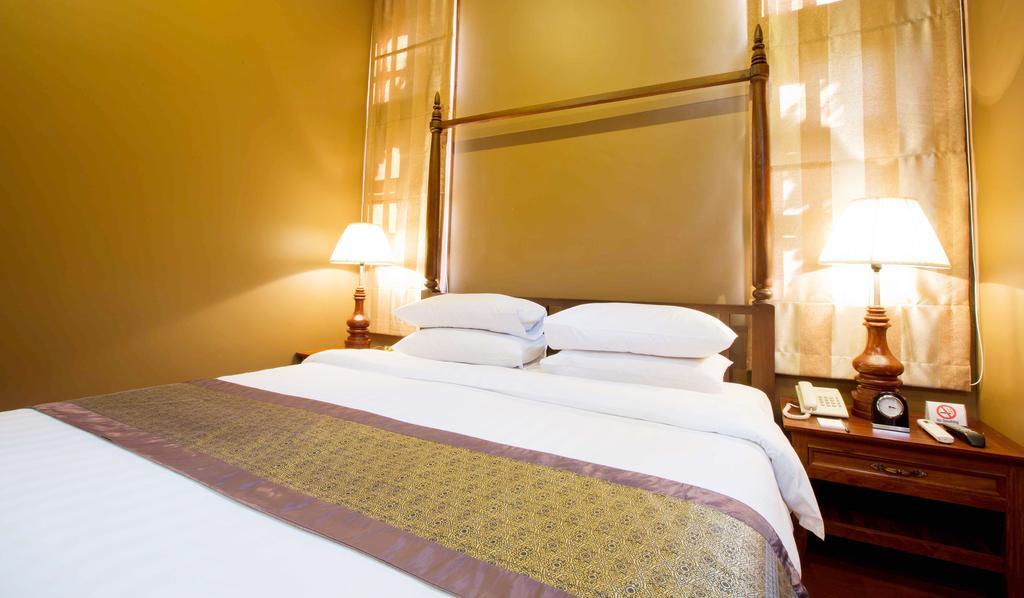 סיאם ריפ La Tradition D'Angkor Boutique Resort חדר תמונה