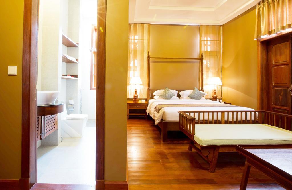 סיאם ריפ La Tradition D'Angkor Boutique Resort מראה חיצוני תמונה
