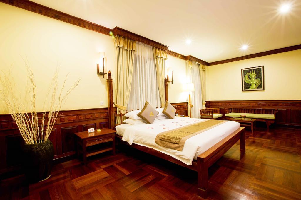 סיאם ריפ La Tradition D'Angkor Boutique Resort חדר תמונה