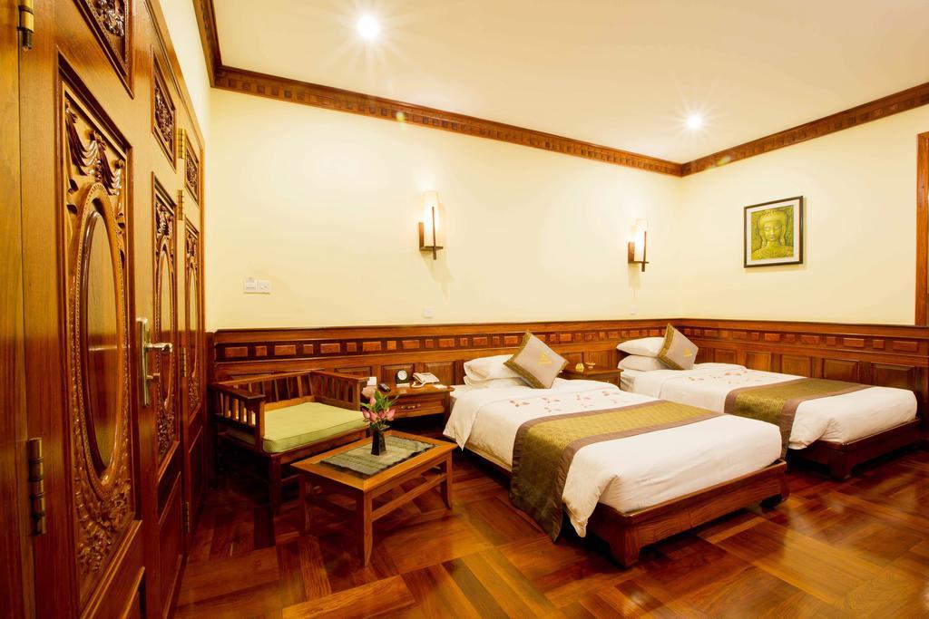 סיאם ריפ La Tradition D'Angkor Boutique Resort מראה חיצוני תמונה
