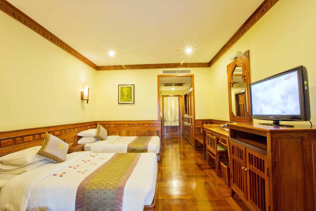 סיאם ריפ La Tradition D'Angkor Boutique Resort חדר תמונה