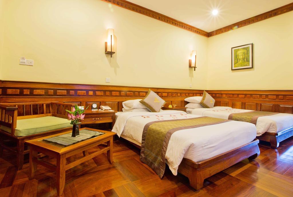 סיאם ריפ La Tradition D'Angkor Boutique Resort מראה חיצוני תמונה