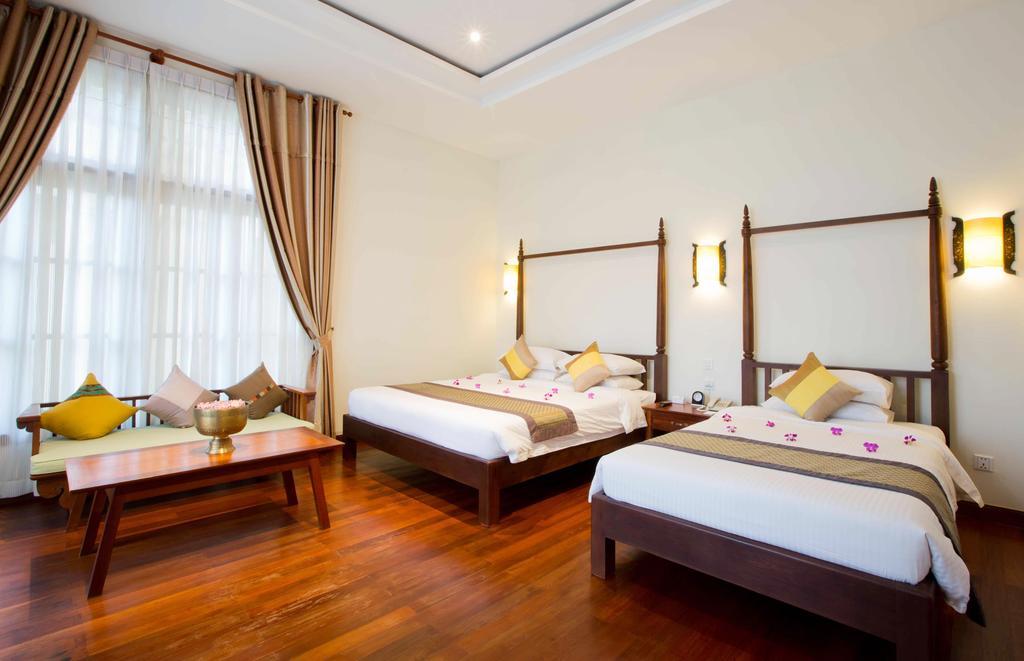 סיאם ריפ La Tradition D'Angkor Boutique Resort חדר תמונה