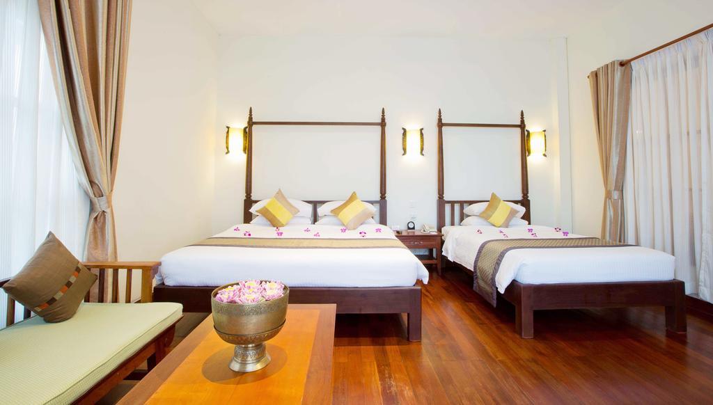 סיאם ריפ La Tradition D'Angkor Boutique Resort מראה חיצוני תמונה