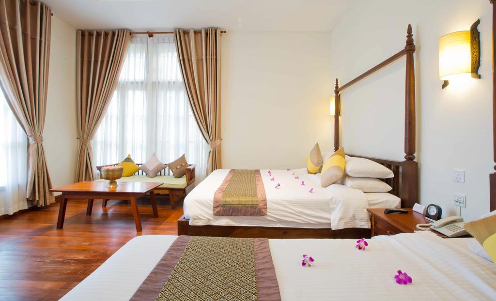 סיאם ריפ La Tradition D'Angkor Boutique Resort מראה חיצוני תמונה