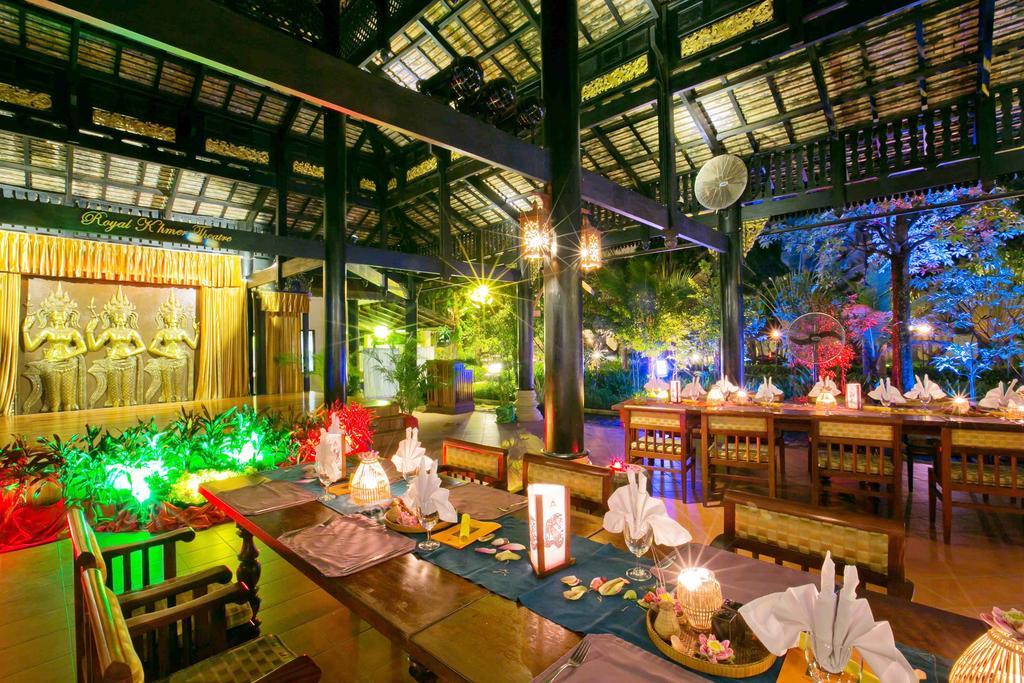 סיאם ריפ La Tradition D'Angkor Boutique Resort מראה חיצוני תמונה