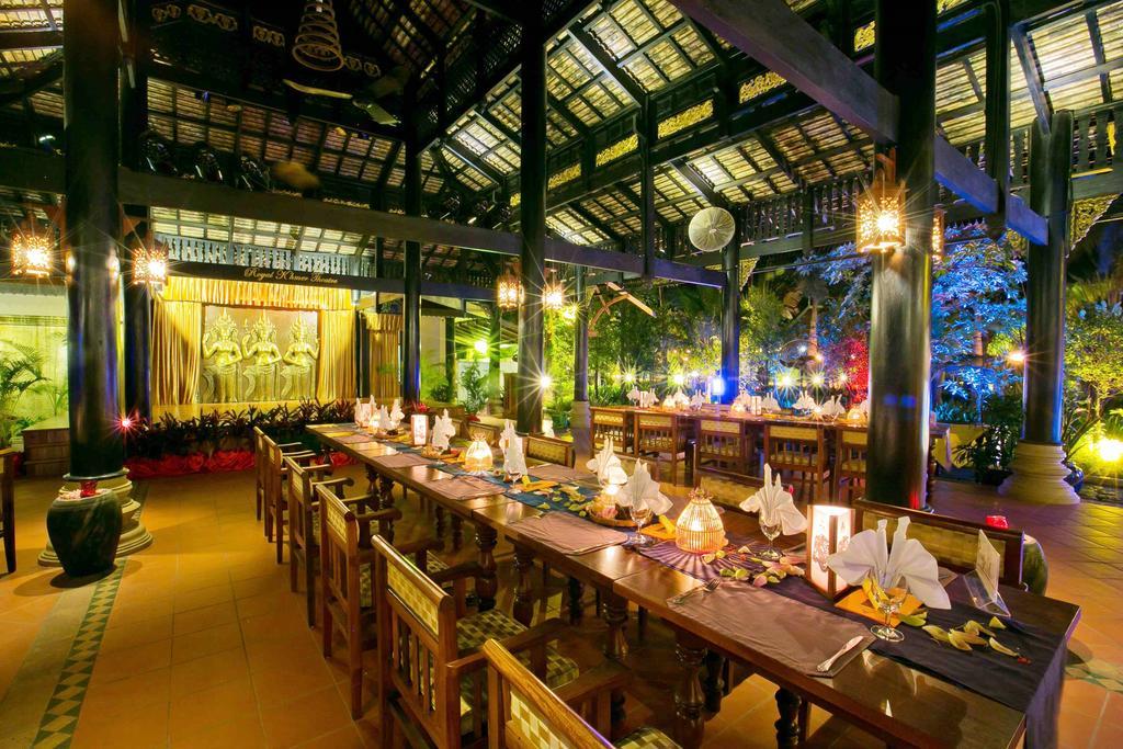 סיאם ריפ La Tradition D'Angkor Boutique Resort מראה חיצוני תמונה