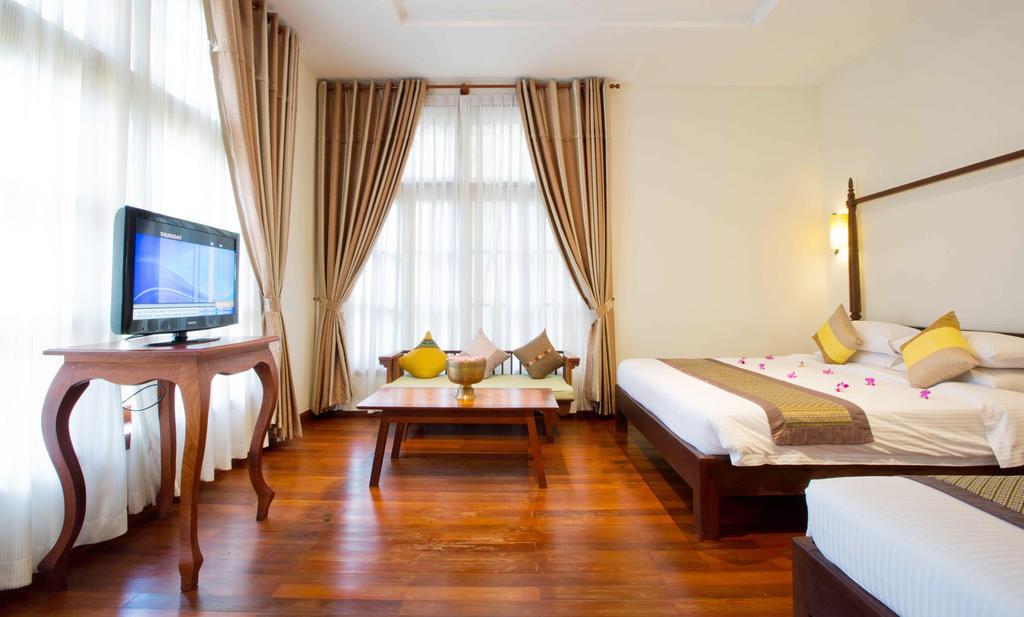 סיאם ריפ La Tradition D'Angkor Boutique Resort מראה חיצוני תמונה