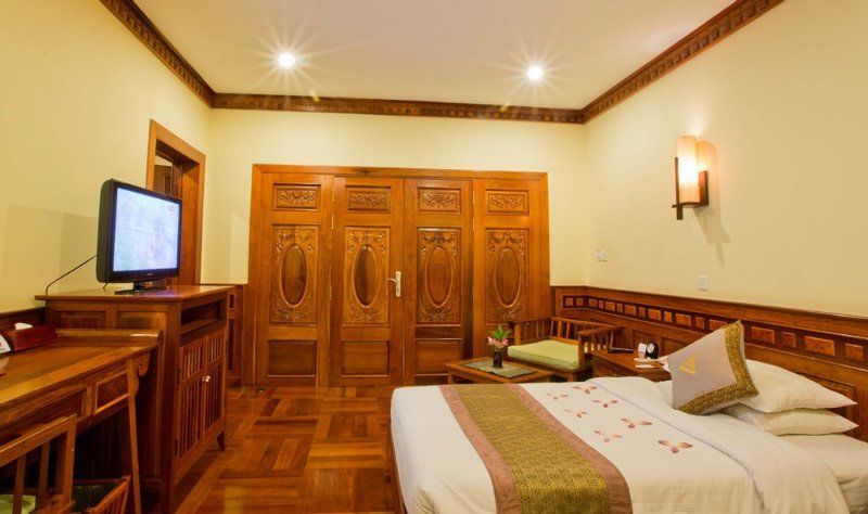 סיאם ריפ La Tradition D'Angkor Boutique Resort מראה חיצוני תמונה