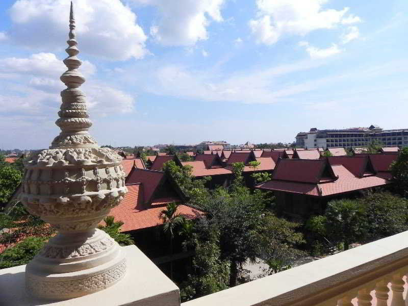 סיאם ריפ La Tradition D'Angkor Boutique Resort מראה חיצוני תמונה