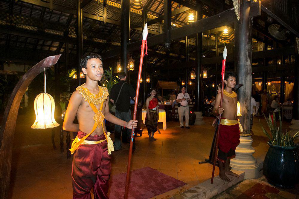 סיאם ריפ La Tradition D'Angkor Boutique Resort מראה חיצוני תמונה